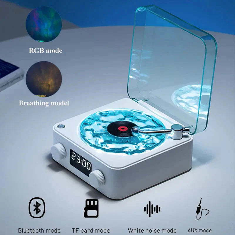 Mini Retro White Noise Bluetooth Speaker - Leontis